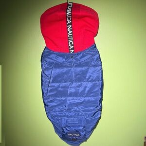 Nautica Pet Hooded Puffer Jacket